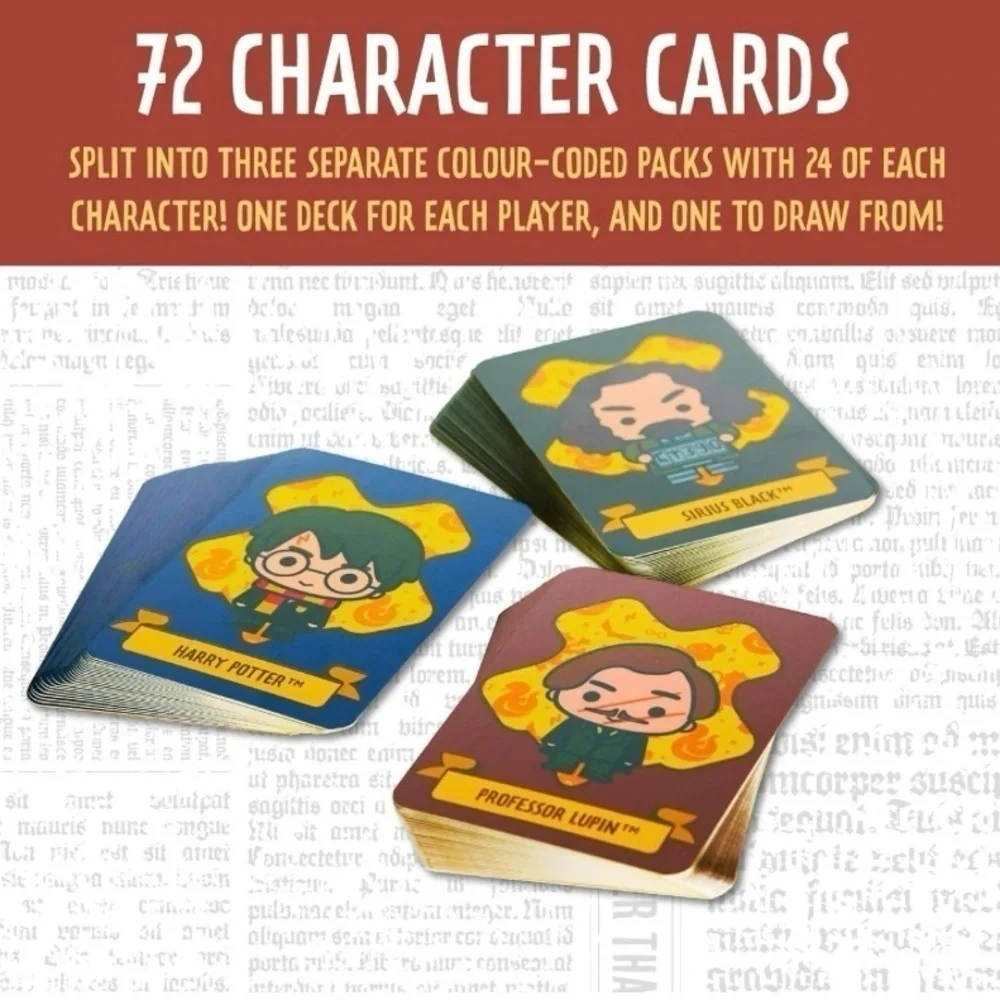 Harry Potter Who is It Guessing Game